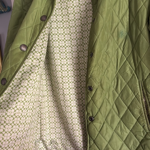 Coach jacket. Size medium. - Picture 3 of 4